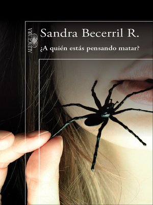 cover image of ¿A quién estás pensando matar?